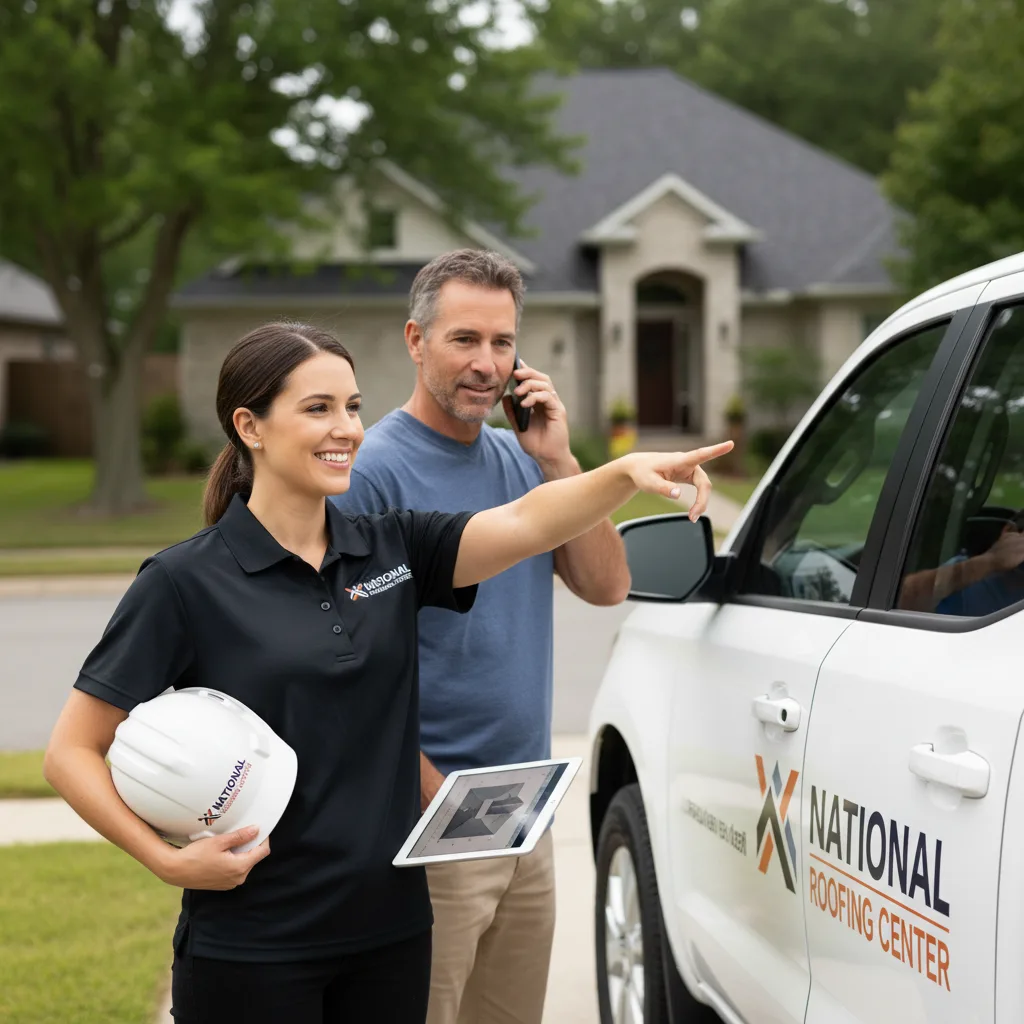 National Roofing Center customer support in Glade Spring