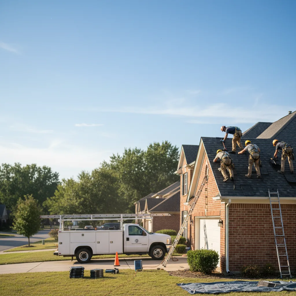 Roof Repair in Glade Spring